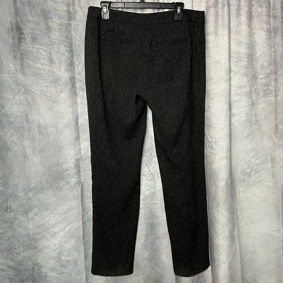 Merona Fit 2 Gray & Black Tweed Dress Pants - size 12 - Picture 3 of 8